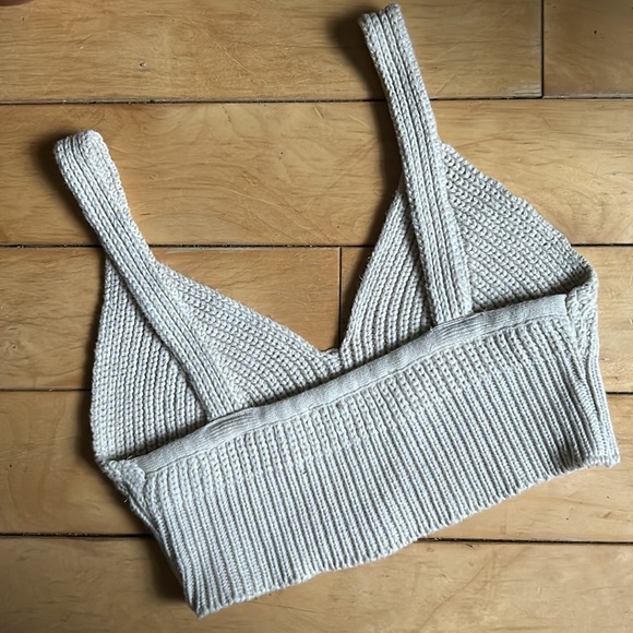 Knit bralette - Picture 2 of 2
